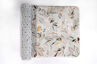 Tapis de salle de bain Abstraction des plantes