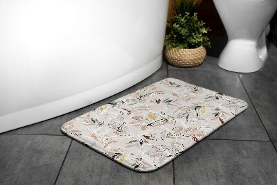 Tapis de salle de bain Abstraction des plantes