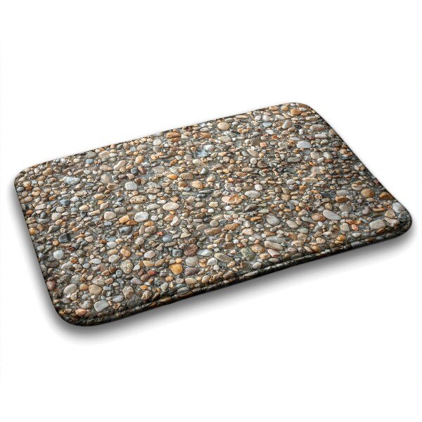 Tapis bain Plage rocheuse