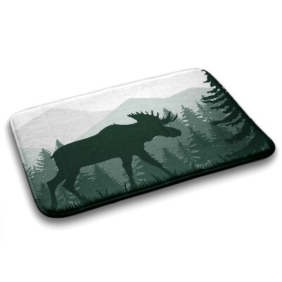 Tapis de bain Nature de l'orignal