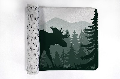 Tapis de bain Nature de l'orignal