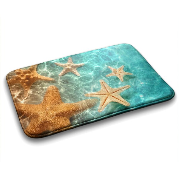 Tapis salle de bain Étoile de mer