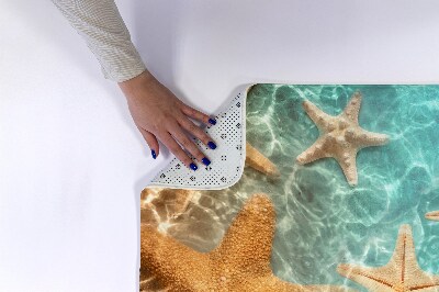 Tapis salle de bain Étoile de mer