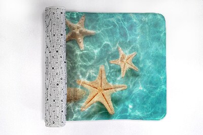 Tapis salle de bain Étoile de mer