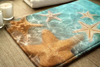 Tapis salle de bain Étoile de mer