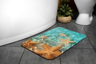 Tapis salle de bain Étoile de mer