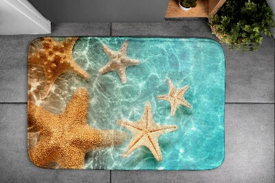 Tapis salle de bain Étoile de mer