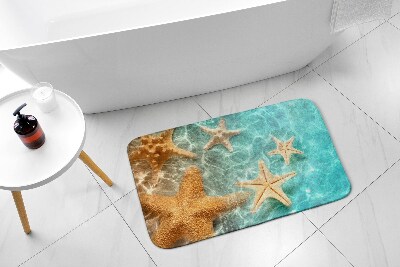 Tapis salle de bain Étoile de mer