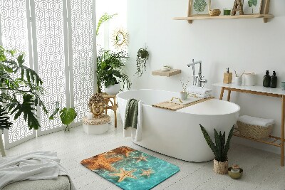 Tapis salle de bain Étoile de mer