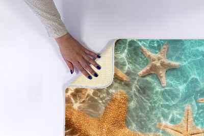 Tapis salle de bain Étoile de mer