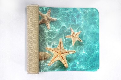 Tapis salle de bain Étoile de mer