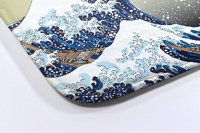 Tapis de salle de bain La grande vague de kanagawa