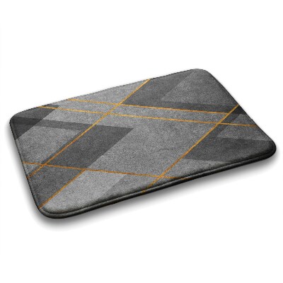 Tapis bain Motifs géométriques