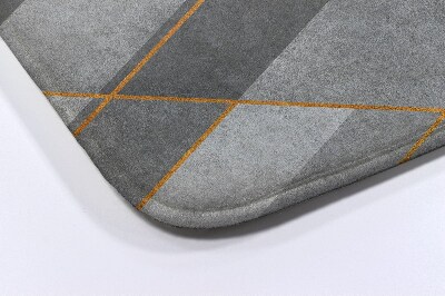Tapis bain Motifs géométriques