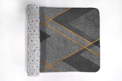 Tapis bain Motifs géométriques