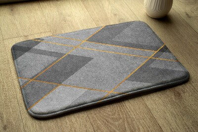Tapis bain Motifs géométriques