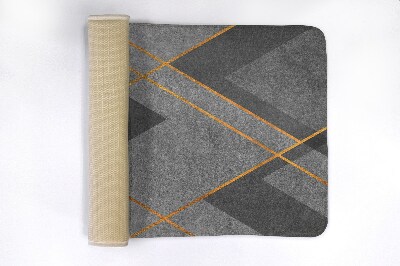 Tapis bain Motifs géométriques