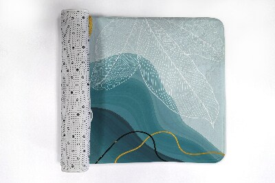 Tapis de bain Abstraction géométrique