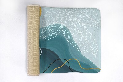 Tapis de bain Abstraction géométrique