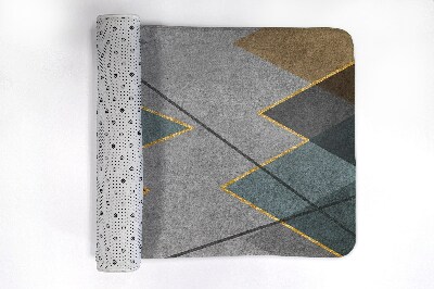 Tapis salle de bain Motifs géométriques