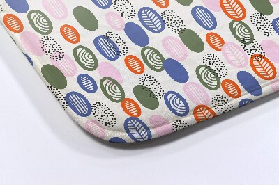 Tapis de bain Abstraction