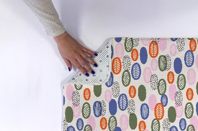 Tapis de bain Abstraction