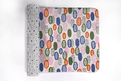 Tapis de bain Abstraction