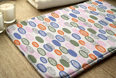 Tapis de bain Abstraction