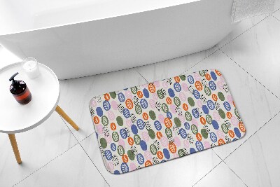 Tapis de bain Abstraction