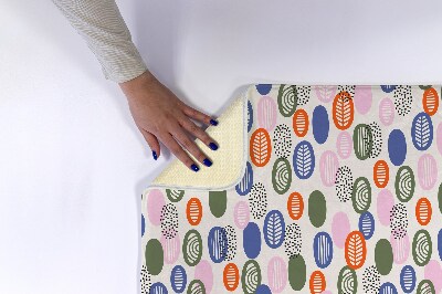 Tapis de bain Abstraction