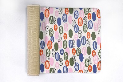 Tapis de bain Abstraction