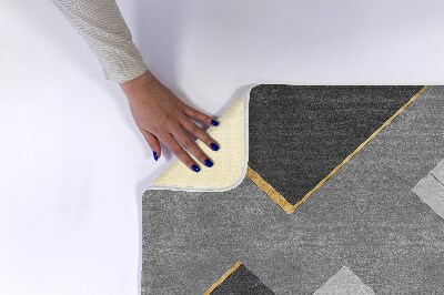 Tapis bain Motifs géométriques