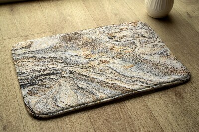 Tapis de salle de bain Marbre