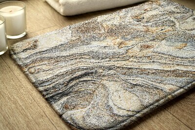Tapis de salle de bain Marbre