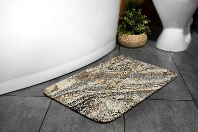 Tapis de salle de bain Marbre