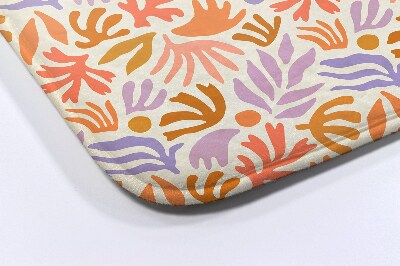 Tapis bain Abstraction des plantes