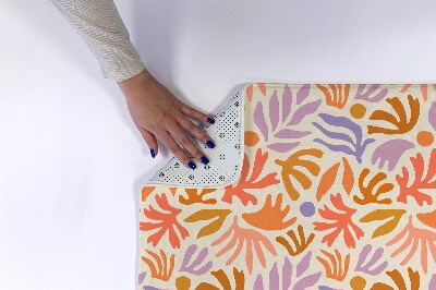 Tapis bain Abstraction des plantes