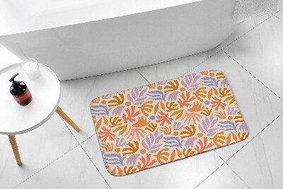 Tapis bain Abstraction des plantes