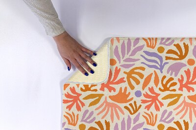 Tapis bain Abstraction des plantes