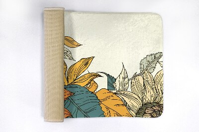 Tapis de salle de bain Fleur de tournesol