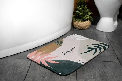Tapis salle de bain Abstraction géométrique