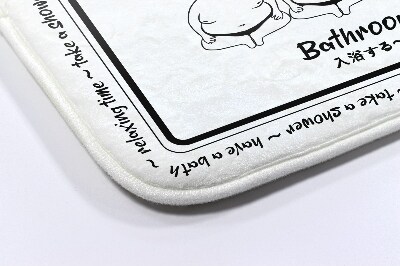 Tapis de salle de bain Lutteurs de sumo