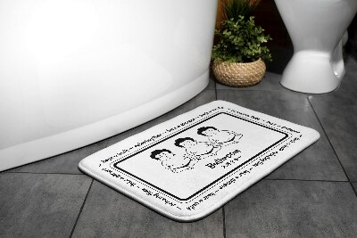 Tapis de salle de bain Lutteurs de sumo