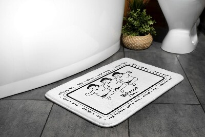 Tapis bain Lutteurs de sumo