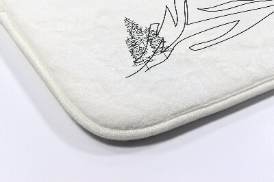 Tapis de salle de bain Vue sur la montagne