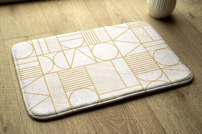 Tapis de bain Motifs géométriques