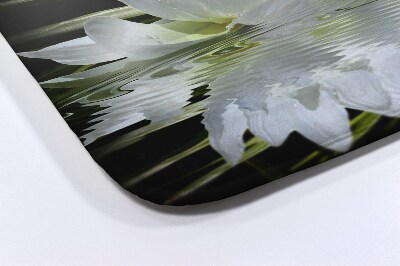 Tapis salle de bain Nénuphar