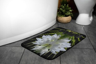 Tapis salle de bain Nénuphar