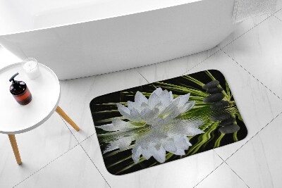 Tapis salle de bain Nénuphar