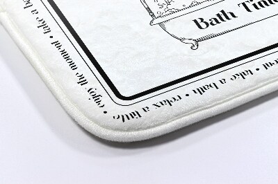Tapis bain Baignoire